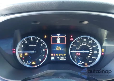 2019 Subaru Ascent Touring z USA, uszkodzony, nr VIN 4S4WMARD7K3467245